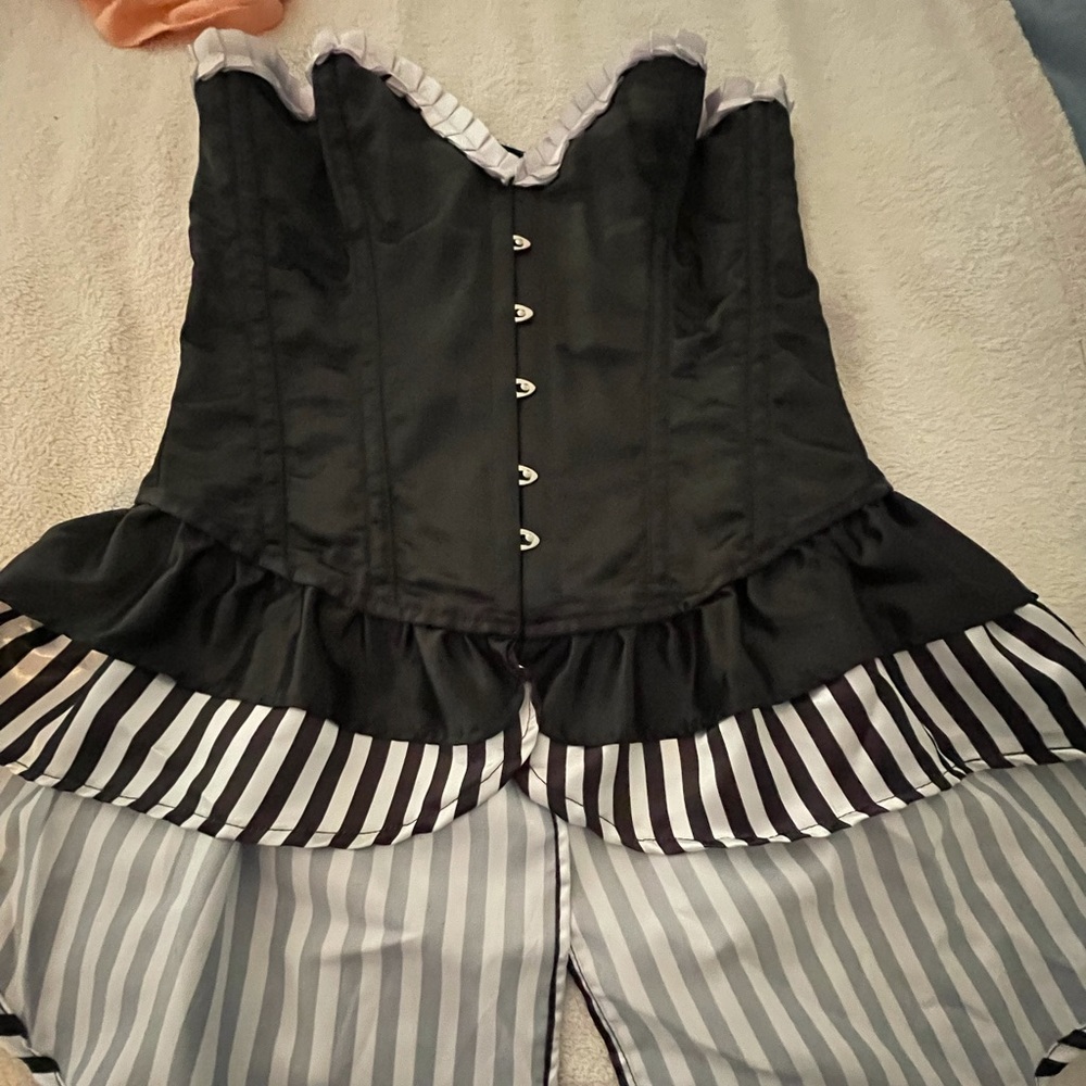 After dark maid outfit